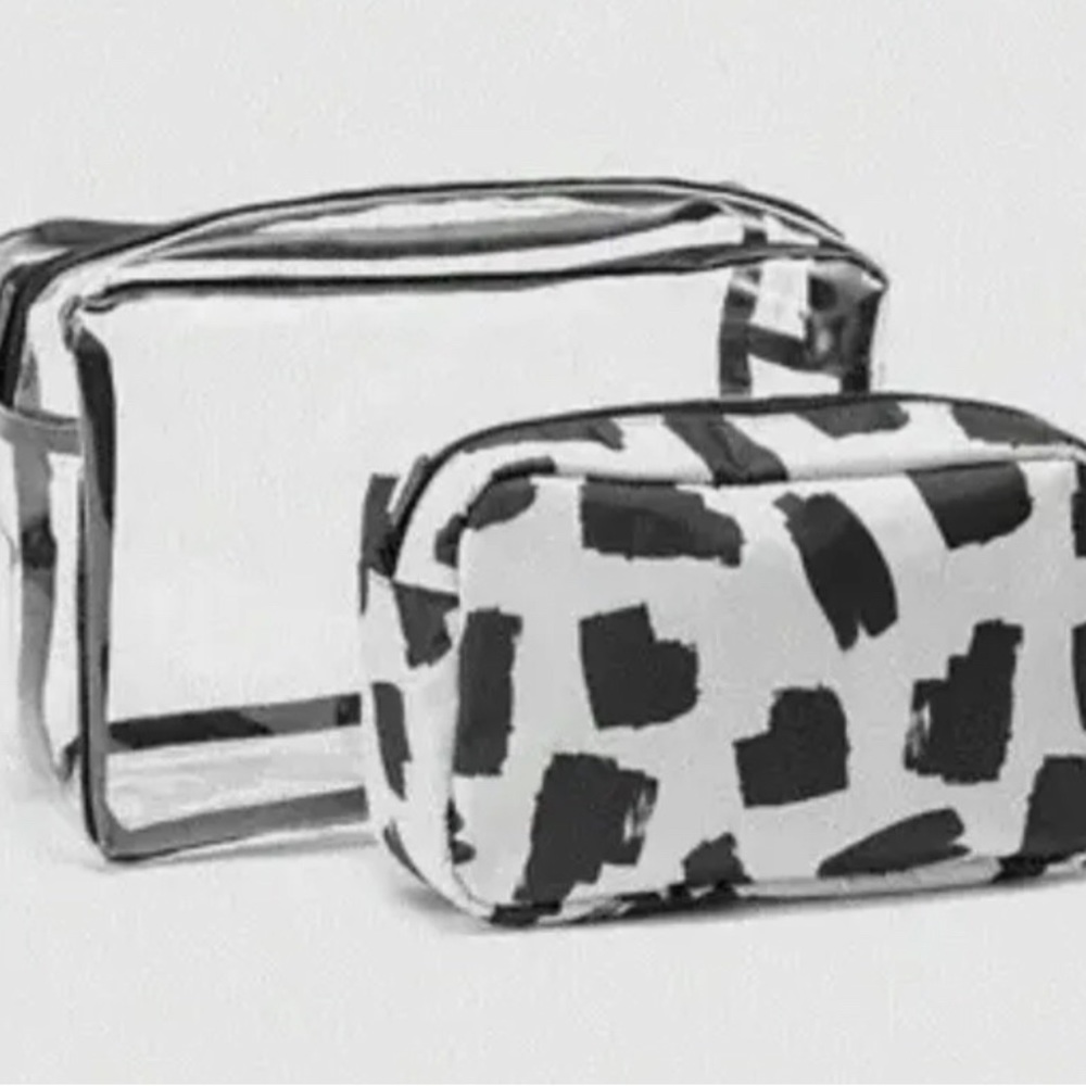 Travel Pouches - Ink Blocks